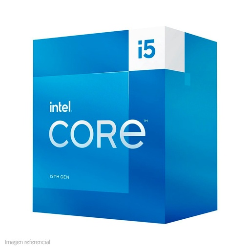 [cpili513400] Procesador Intel Core i5-13400 2.50/4.60GHz 20MB SmartCaché, LGA1700, 65W, Intel 7(10nm)