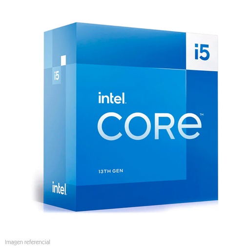 [cpili513400f] Procesador Intel Core i5-13400F 2.50/4.60GHz 20MB SmartCaché, LGA1700, 65W, Intel 7(10nm)