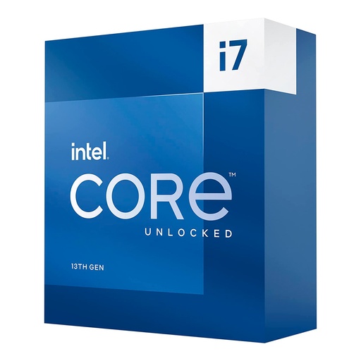 [cpili713700k] Procesador Intel Core i7-13700K 3.40/5.40GHz 30MB SmartCaché LGA1700, 125W, Intel 7(10nm)