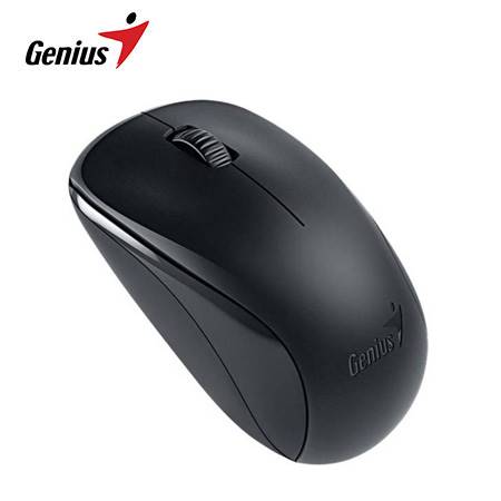 MOUSE GENIUS NX-7000 WIRELESS BLUEEYE BLACK (31030027400)