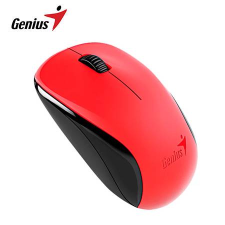 MOUSE GENIUS NX-7000 WIRELESS BLUEEYE RED (31030027403)