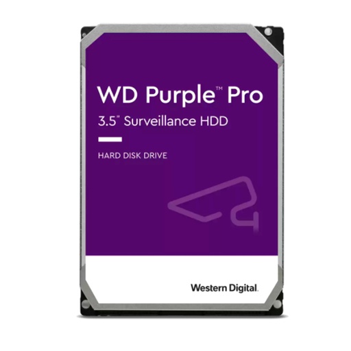[hdiwd8001purp] Disco duro Western Digital Purple Pro WD8001PURP, 8TB, SATA, 7200rpm, 3.5", Cache 256MB