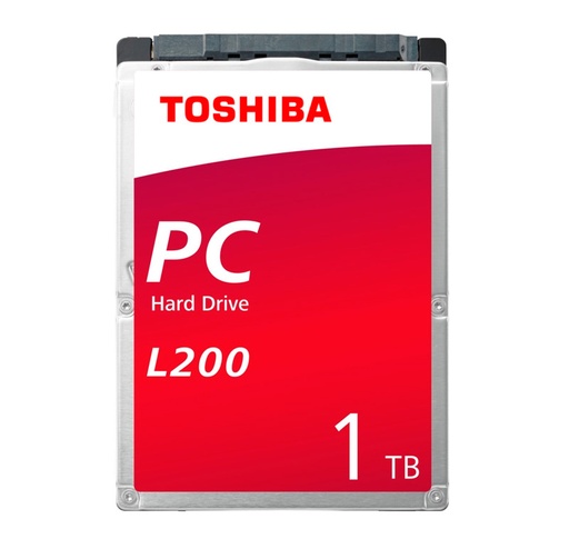 [hditohdwl110uzs] Disco duro Toshiba L200, 1TB SATA 6.0Gb/s, 5400 RPM, 128MB Cache, 2.5", 7mm.