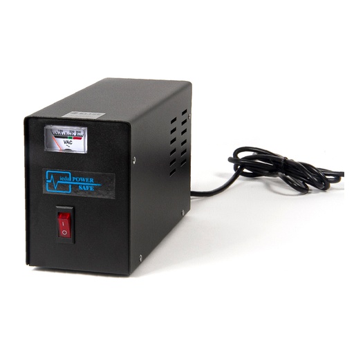 [psstie1042] Estabilizador Elise Ieda Poder Safe LCR10-4.5%, Solido, 1kVA, 220V.