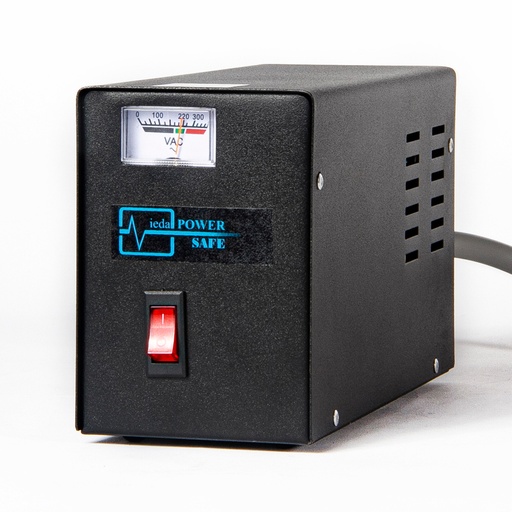 [psstie2042] Estabilizador Elise Ieda Poder LCR20-4.5%, Solido, 2.0kVA, 220V, 4 tomas a 220VAC.