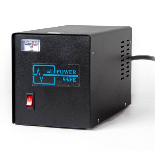 [psstie30] Estabilizador Elise Ieda Poder LCR30-4.5%, Solido, 3.0KVA, 220v, 6 conectores de salida.