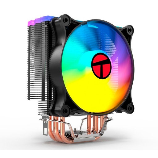 [accpute8162n] Cooler para procesador TE-8162N, Intel y AMD, TDP 150W Máx, Aire