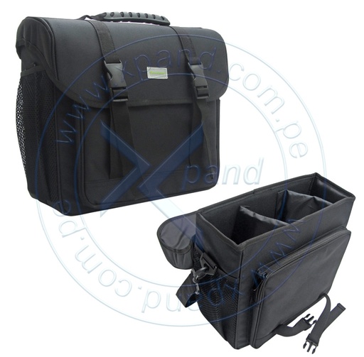 [zzacmaletinproy] Maletín para Proyector Ecotrend, negro.