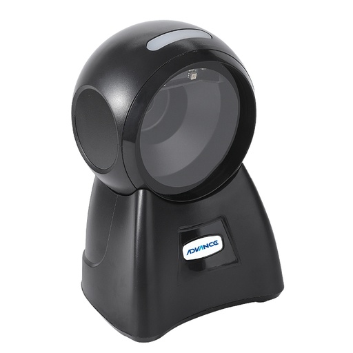 [accadv6012n] Escaner de Plataforma ADV-6012 , Lector de código QR y código de barras.