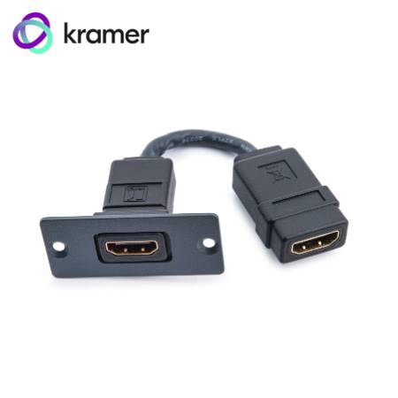 PLACA DE PARED KRAMER W-H(W-HDMI)