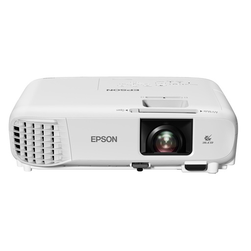 [mmvdepx49] Proyector Epson PowerLite X49, 3600 Lúmenes, 1024x768, XGA, Parlante Monoaural: 5W x 1