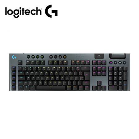 TECLADO LOGITECH G915 X LIGHTSPEED/BT LIGHTSYNC RGB / KEYCONTROL BLACK (920-012670)