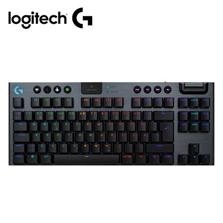 TECLADO LOGITECH G915 X TKL LIGHTSPEED/ BT LIGHTSYNC RGB / KEYCONTROL BLACK (920-012715)