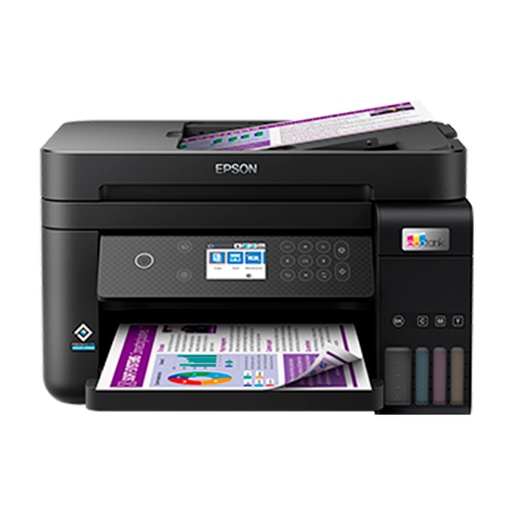 [prepl6270] Multifuncional de tinta Epson L6270, USB de alta velocidad (compatible con USB 2.0)