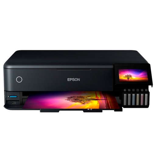 [prepl8180] Multifuncional de tinta Epson EcoTank L8180, imprime/escanea/copia, LAN/Wi-Fi/USB 2.0
