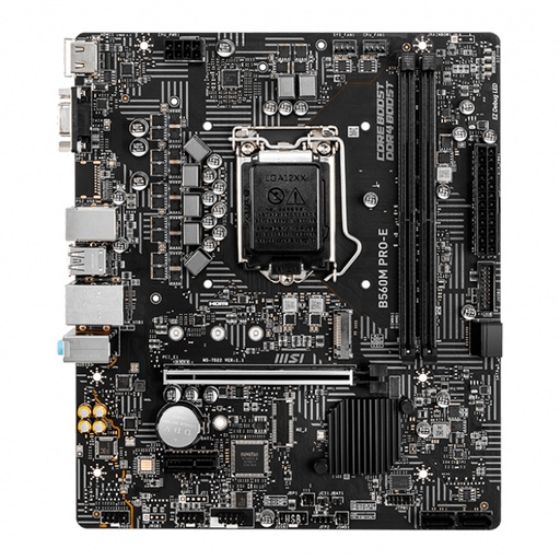 [mbmsb560mpro-e] Motherboard MSI B560M PRO-E, Chipset Intel B560, LGA1200, mATX
