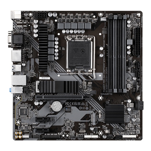 [mbgbb760mds3hd4] Motherboard Gigabyte B760M DS3H DDR4 (rev. 1.0), Chipset Intel B760, LGA1700, mATX