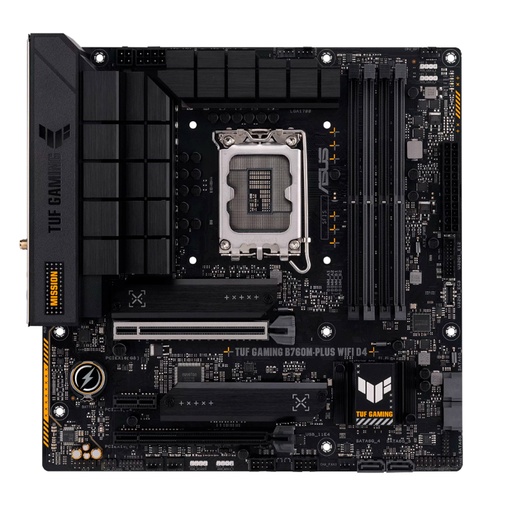 [mbasb760mpwftd4] Motherboard ASUS TUF GAMING B760M-PLUS WIFI D4, Chipset Intel B760, LGA1700, mATX