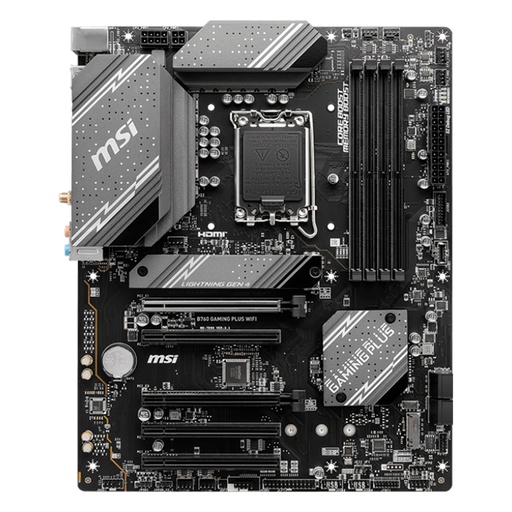[mbmsb760gmgpwf] Soporta 12th/13th Gen Intel® Core, Pentium Gold y Celeron processors para LGA 1700 socket.