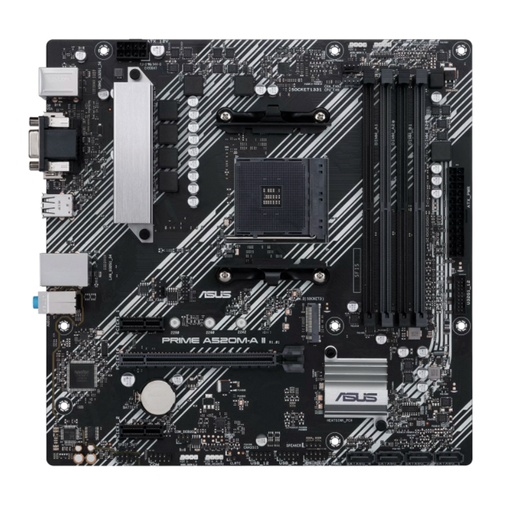 [mbasa520maiicsm] Motherboard ASUS PRIME A520M-A II/CSM, Chipset AMD A520, Socket AMD AM4, mATX
