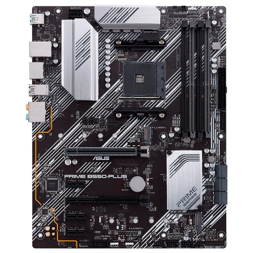 [mbasb550-plus] Motherboard ASUS PRIME B550-PLUS, Chipset AMD B550, Socket AMD AM4, ATX