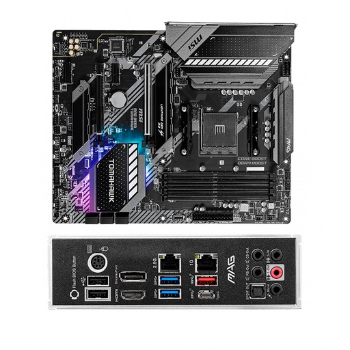 [mbmsb550tomhawk] Motherboard MSI MAG B550 TOMAHAWK, AMD B550, AM4 Socket, HDMI, DP, USB 3.2 Gen 2