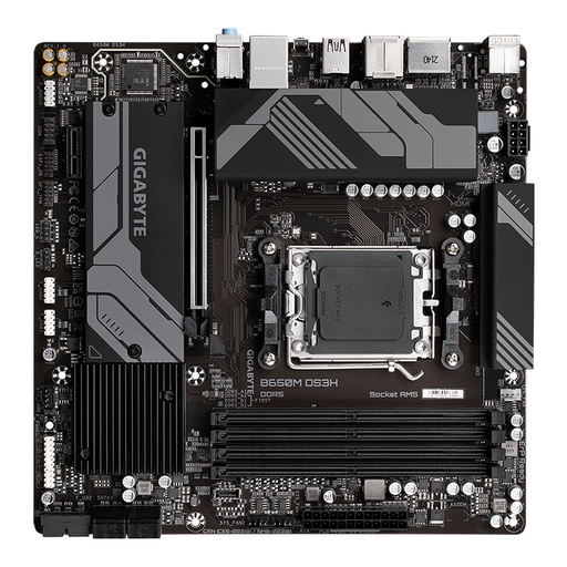 [mbgbb650mds3hg1] Motherboard Gigabyte B650M DS3H, Chipset AMD B650, Socket AMD AM5, mATX