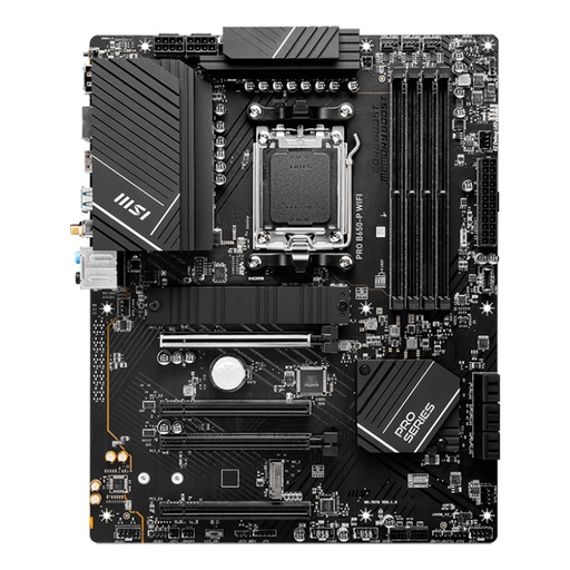 [mbmsprob650-pwf] Motherboard MSI PRO B650-P WIFI, Chipset AMD B650, Socket AMD AM5, ATX