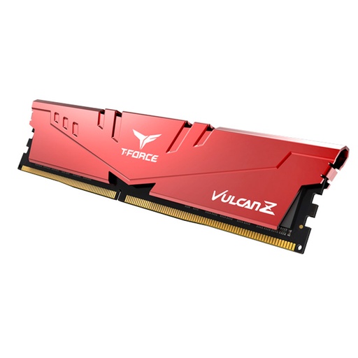 [me8gtfzgd48g26r] Memoria TG T-Force Vulcan Z, 8GB, DDR4-2666 MHz, 1.2V, CL18-18-18-43