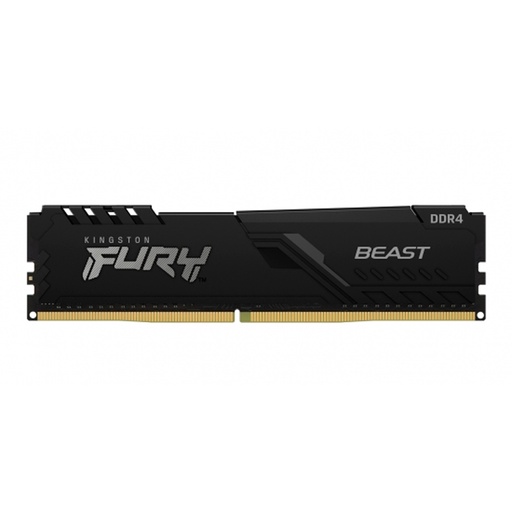 [me16gkf432c16bf] Memoria Kingston Fury Beast, 16GB, DDR4, 3200 MHz, PC4-25600, CL16, 1.35V.