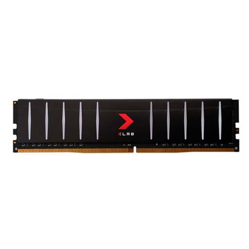 [me16gpyd43200lp] Memoria PNY XLR8 16GB DDR4-3200 MHz, PC4-25200, DIMM, CL16, 1.35V, 288-Pines.