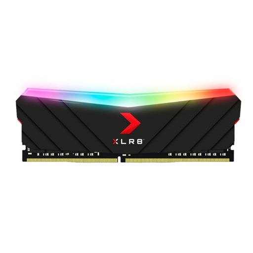 [me16gpyxlr832rg] Memoria PNY XLR8 RGB Gaming 16GB DDR4-3200 MHz, PC4-25600, CL16, 1.35V.