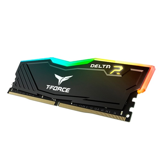 [me16gtf3d4g32dn] Memoria TG T-Force Delta RGB, 16GB, DDR4-3200 MHz, CL16-18-18-38, 1.35V
