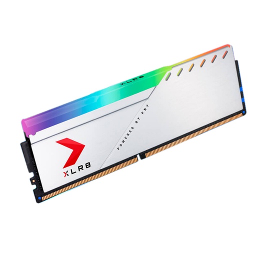 [me8gpyd432xrgbs] Memoria PNY XLR8 Gaming EPIC-X RGB Silver 8GB DDR4-3200 MHz, PC4-25600, CL16, 1.35V.