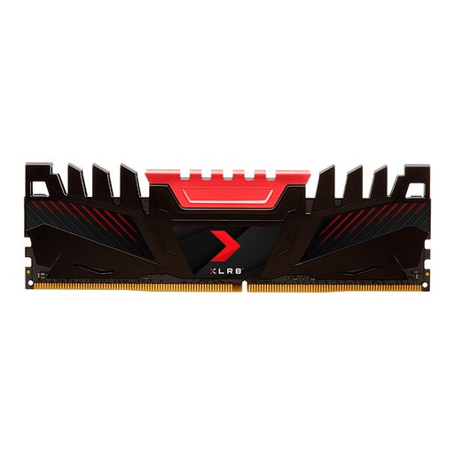 [me8gpyxlr8320d4] Memoria PNY XLR8 8GB DDR4-3200 MHz, PC4-25600, CL16, 1.35V.