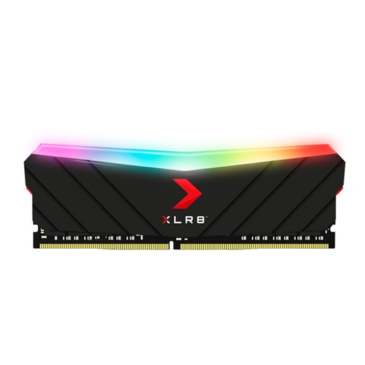 [me8gpyxlr832rgx] Memoria PNY XLR8 RGB Gaming 8GB DDR4-3200 MHz, PC4-25600, CL16, 1.35V.