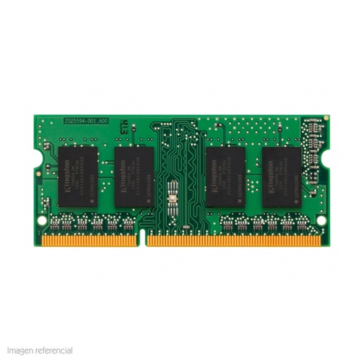 [me8gkvr16ls118w] Memoria Kingston KVR16LS11/8WP, 8GB, DDR3L SODIMM, 1600 MHz CL-11, 1.35V
