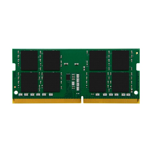 [me16gkvr32s22s8] Memoria SODIMM Kingston KVR32S22S8/16, 16GB, DDR4-3200MHz, CL22, 1.2V, 260-pin, Non-ECC.