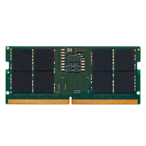 [me16kvr48s40bs8] Memoria SODIMM Kingston 16GB DDR5-4800 MHz, PC5-38400, CL40, 1.1V, 262-Pin, Non-ECC
