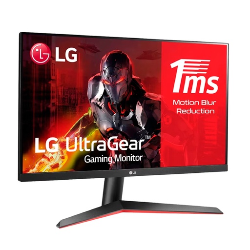 [mon24lg24mp60g] Monitor Gaming LG 23.8" FHD IPS (1920x1080) 75Hz, HDMI x1, DP x1, HP-Out x1
