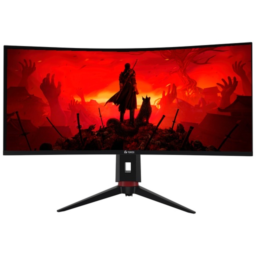 [mon34cte3410g] Monitor Teros TE-3410G, 34" VA UWQHD Curvo, 165 Hz, 3440 x 1440, WQHD, HDMI / DisplayPort
