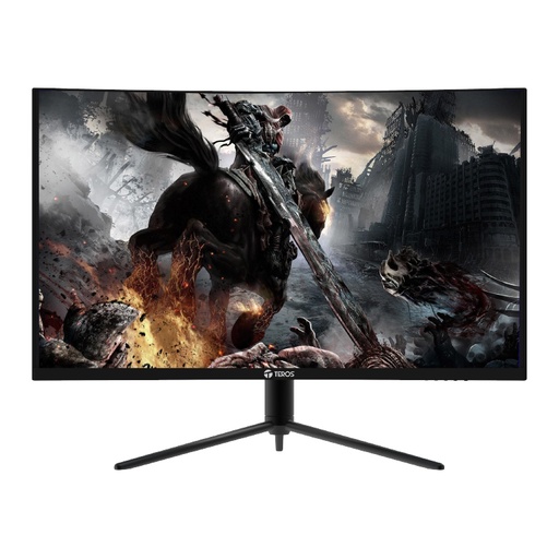 [mov27te3194n] Monitor Teros TE-3194N, 27", VA, Curvo, 165 Hz, 1920x1080 FHD, HDMI / DP / FREESYNC /VESA
