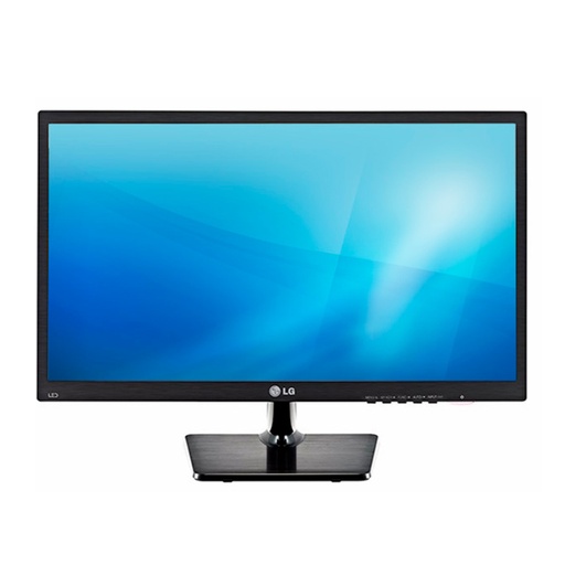 [mov19lg19m38h] Monitor LG 19M38H-B, 19" LED, 1366x768 , VGA HDMI
