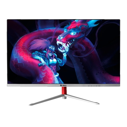 [mon238cte2401s] Monitor Teros TE-2401S, 23.8" VA, 100Hz, 1920x1080 Full HD, VGA, HDMI, CURVO