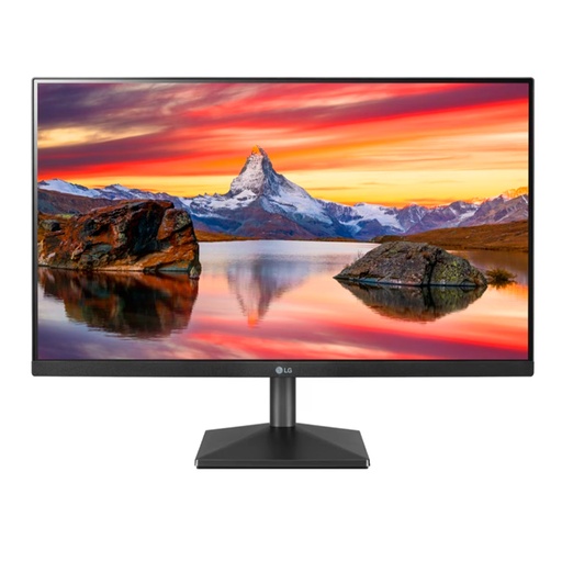 [mon24lg24mq400] Monitor LG 24MQ400-B, 23.8", 1920x1080, IPS, Full HD, HDMI / VGA.