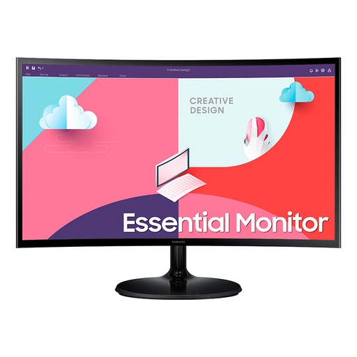 [monsmls24c360ea] Monitor Samsung LS24C360EALXPE, 24" LED, 1920x1080 VA FHD, HDMI y VGA